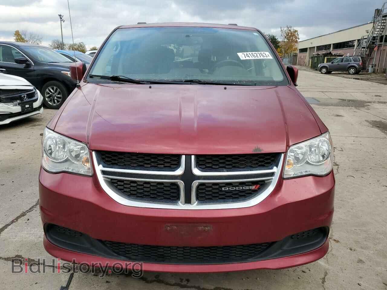 2016 DODGE CARAVAN - VIN: 2C4RDGCG9GR154574 - Фото 5