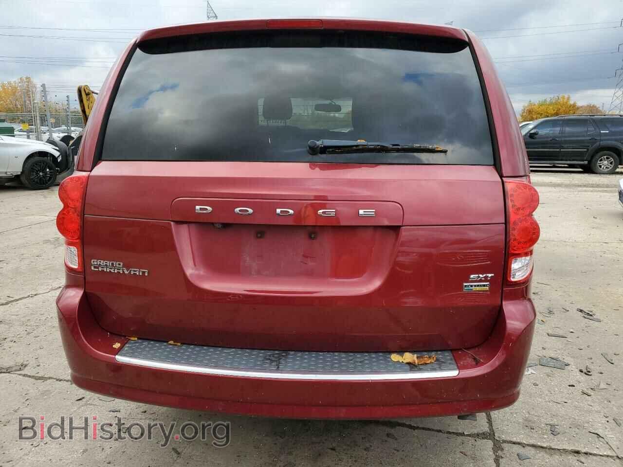 2016 DODGE CARAVAN - VIN: 2C4RDGCG9GR154574 - Фото 6