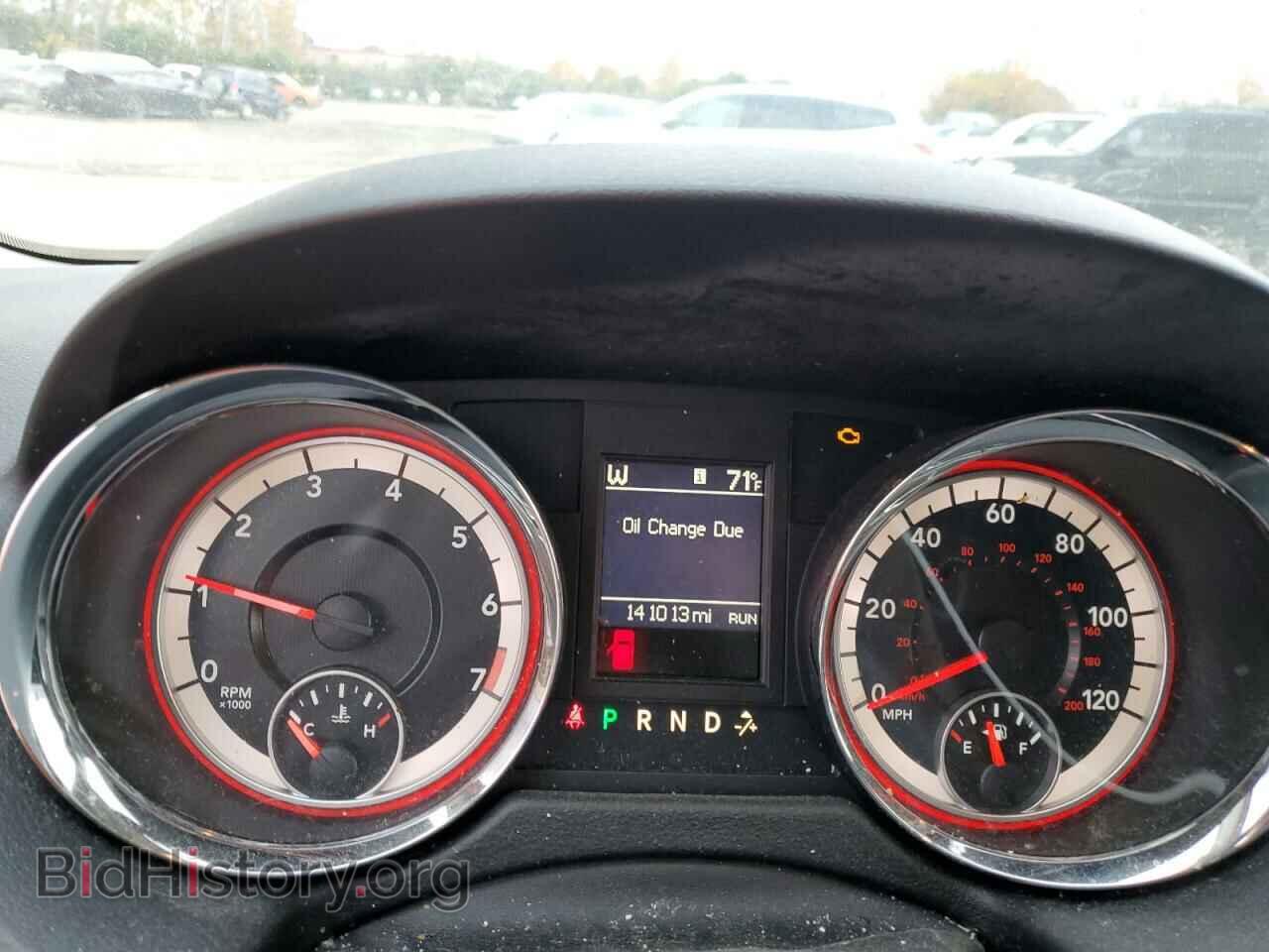 2016 DODGE CARAVAN - VIN: 2C4RDGCG9GR154574 - Фото 9