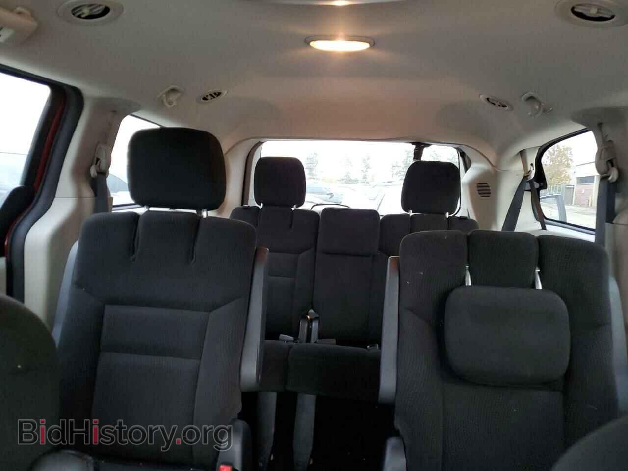 2016 DODGE CARAVAN - VIN: 2C4RDGCG9GR154574 - Фото 10