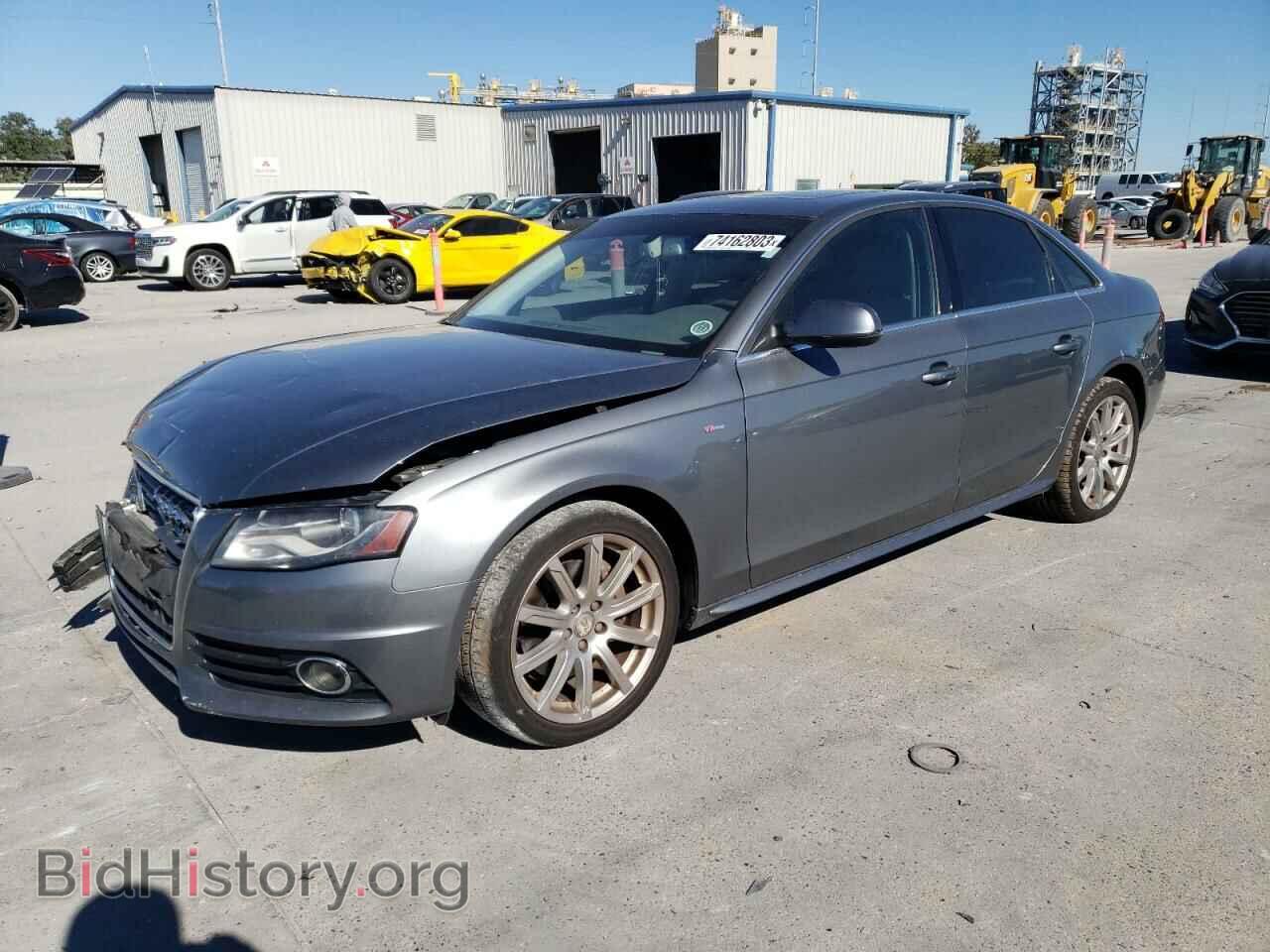 Photo WAUFFBFL2CN021300 - AUDI A4 2012