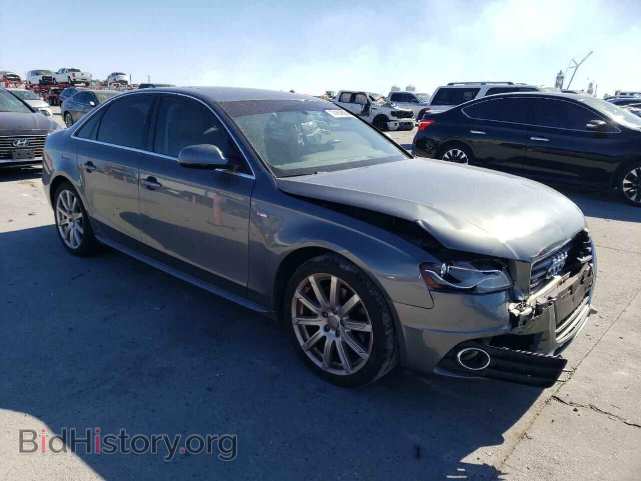 2012 AUDI A4 - VIN: WAUFFBFL2CN021300 - Photo 4