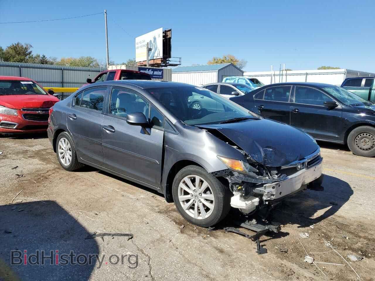 2012 HONDA CIVIC - VIN: 2HGFB2F97CH518856 - Фото 4