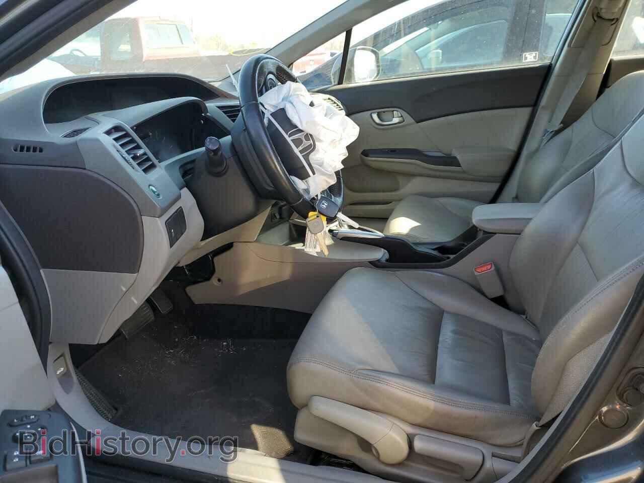 2012 HONDA CIVIC - VIN: 2HGFB2F97CH518856 - Фото 7