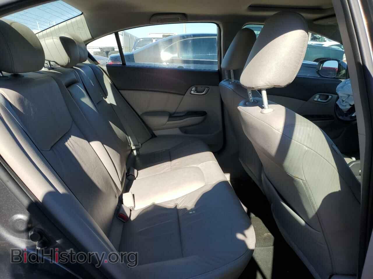 2012 HONDA CIVIC - VIN: 2HGFB2F97CH518856 - Фото 10