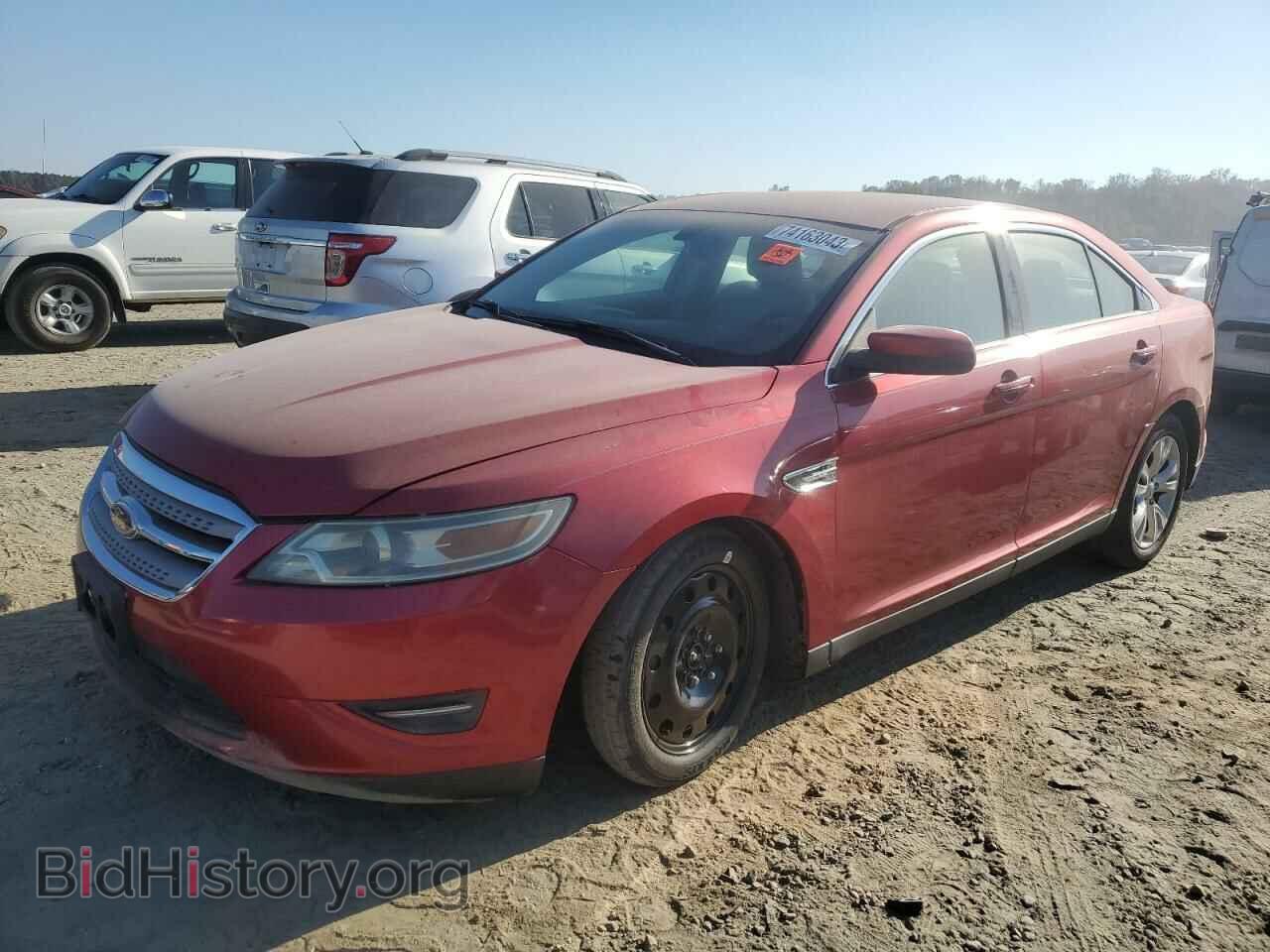 Photo 1FAHP2EW9BG130897 - FORD TAURUS 2011