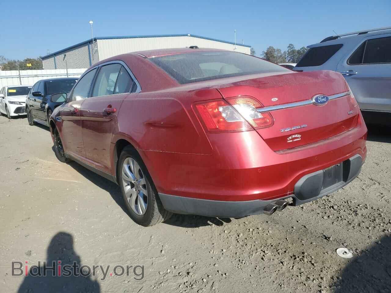 2011 FORD TAURUS - VIN: 1FAHP2EW9BG130897 - Фото 2