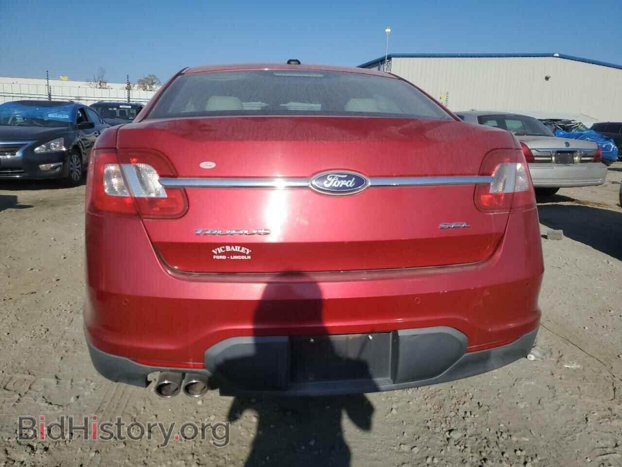 2011 FORD TAURUS - VIN: 1FAHP2EW9BG130897 - Фото 6