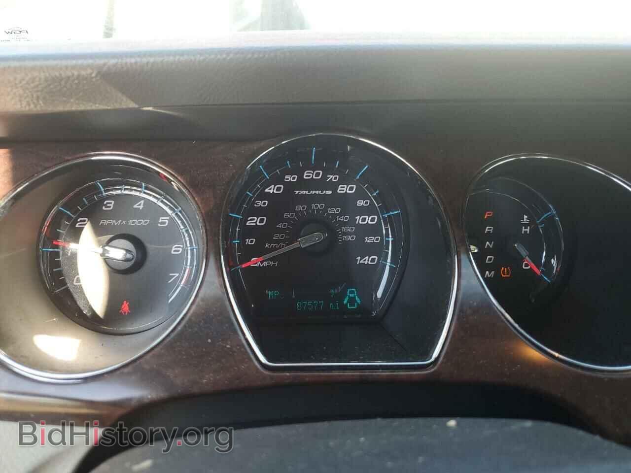 2011 FORD TAURUS - VIN: 1FAHP2EW9BG130897 - Фото 9