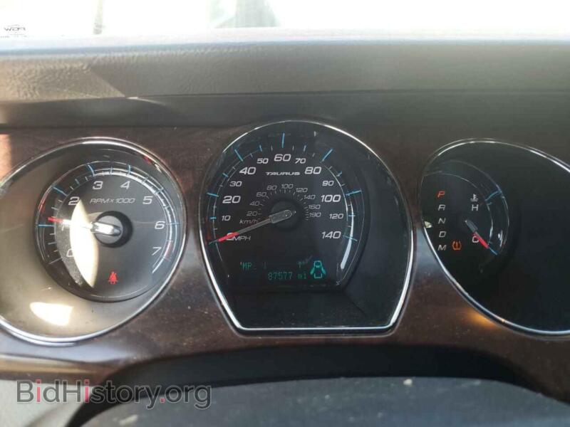 2011 Ford TAURUS (VIN 1FAHP2EW9BG130897) — фото 9 из 12