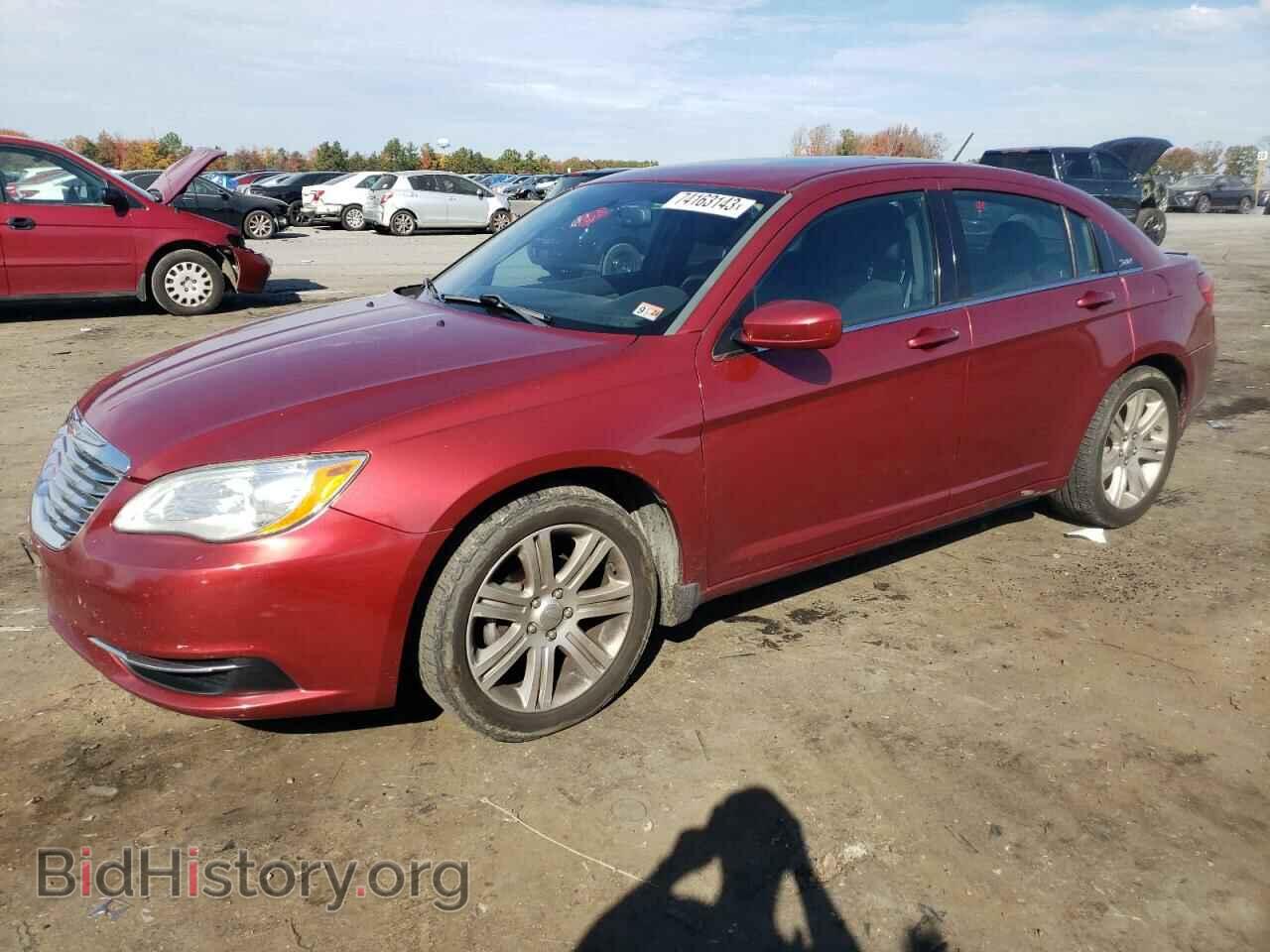 Фотография 1C3CCBBB7CN301004 - CHRYSLER 200 2012