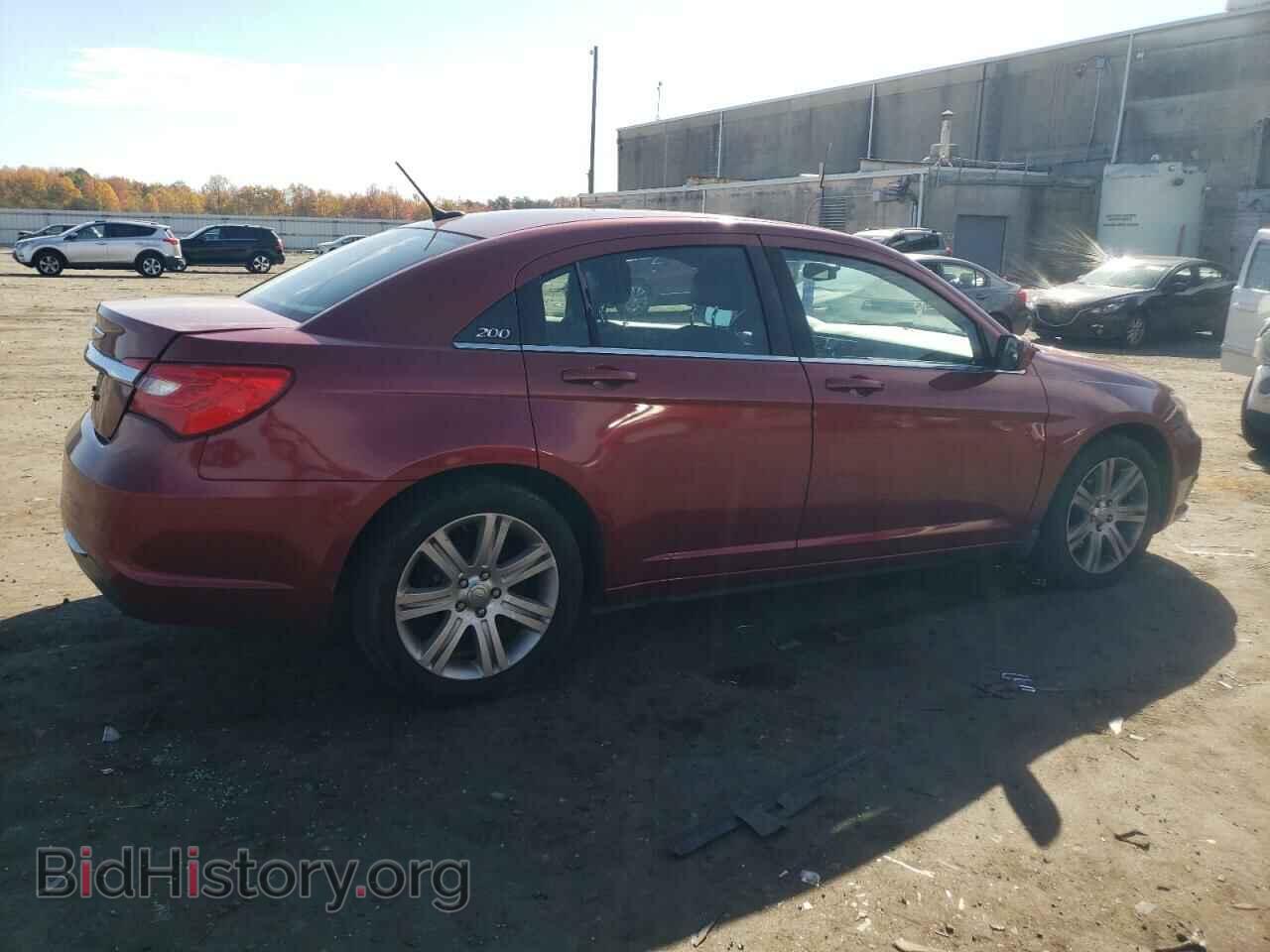 2012 CHRYSLER 200 - VIN: 1C3CCBBB7CN301004 - Фото 3