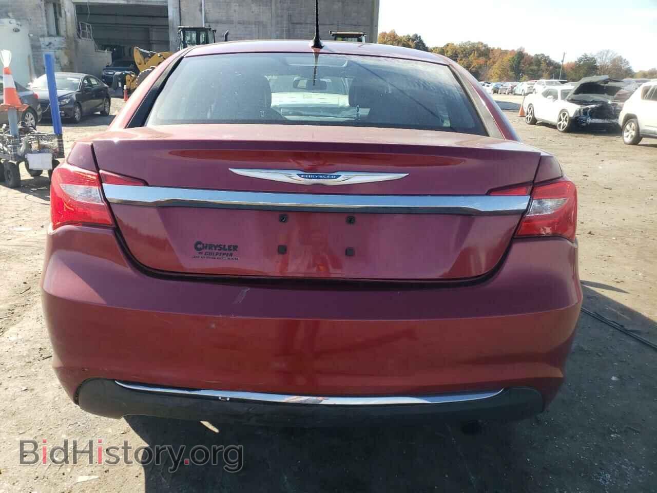 2012 CHRYSLER 200 - VIN: 1C3CCBBB7CN301004 - Фото 6