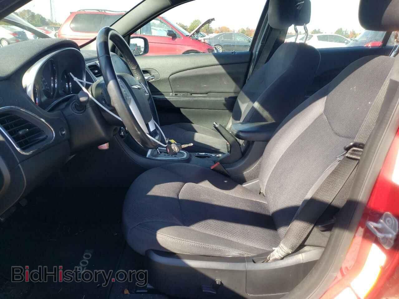 2012 CHRYSLER 200 - VIN: 1C3CCBBB7CN301004 - Фото 7