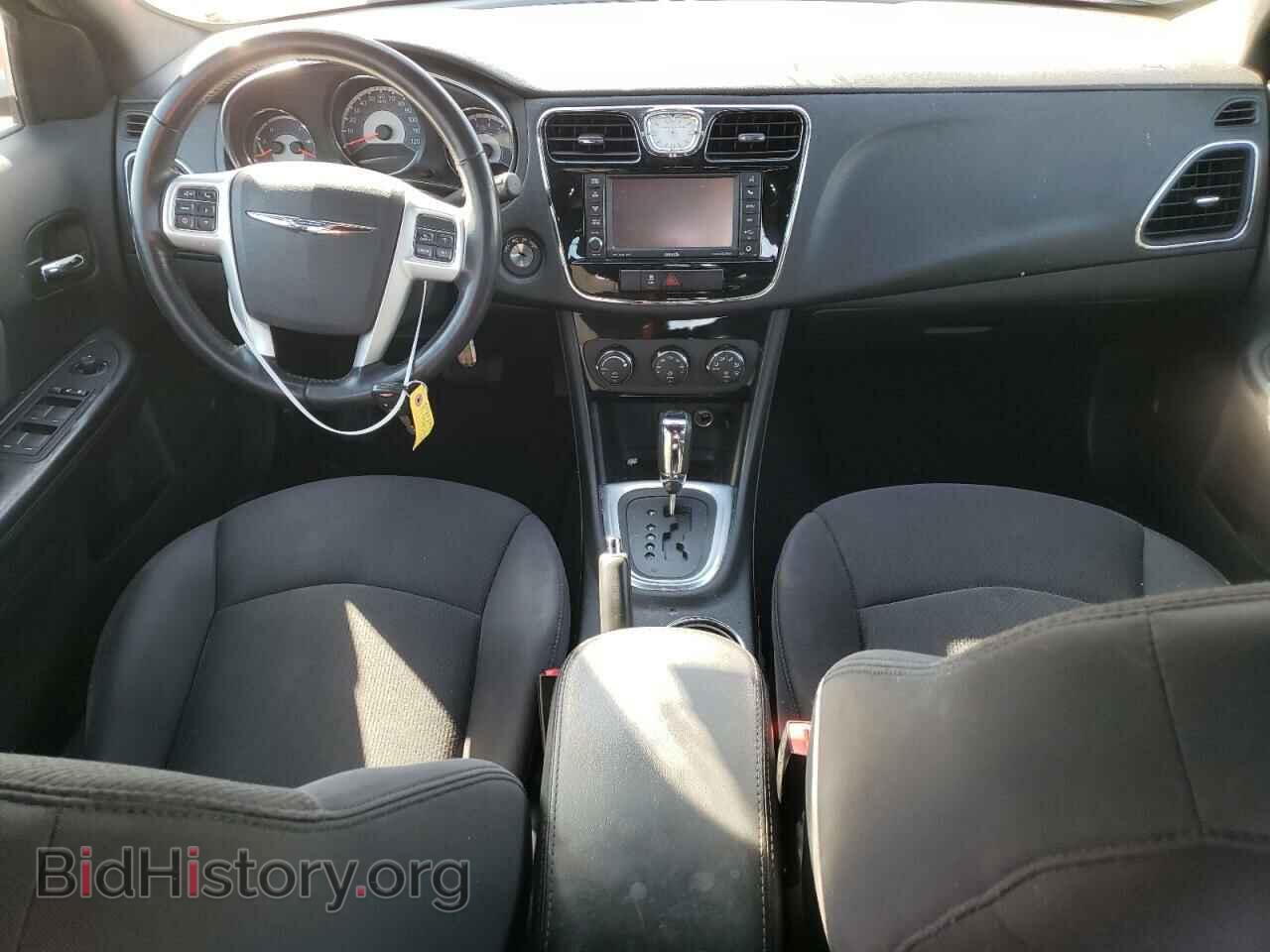 2012 CHRYSLER 200 - VIN: 1C3CCBBB7CN301004 - Фото 8