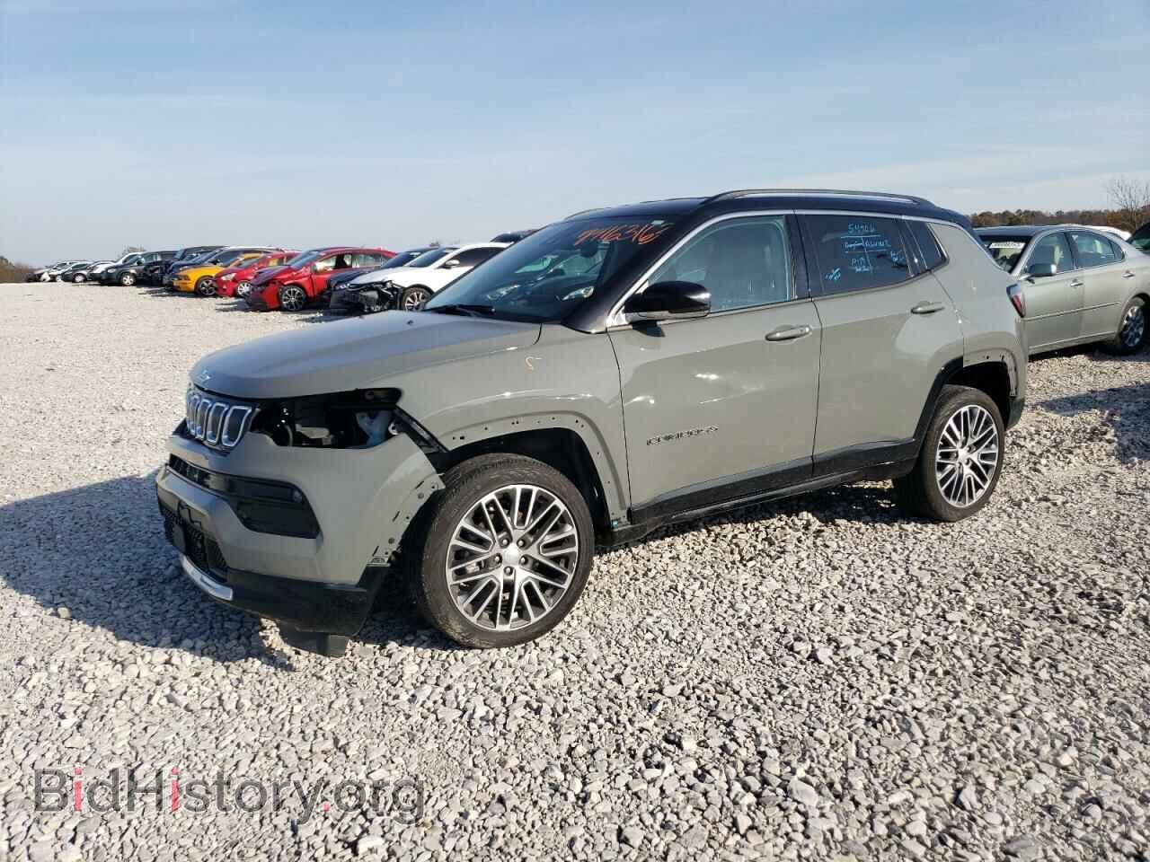 Photo 3C4NJDCB2NT154498 - JEEP COMPASS 2022