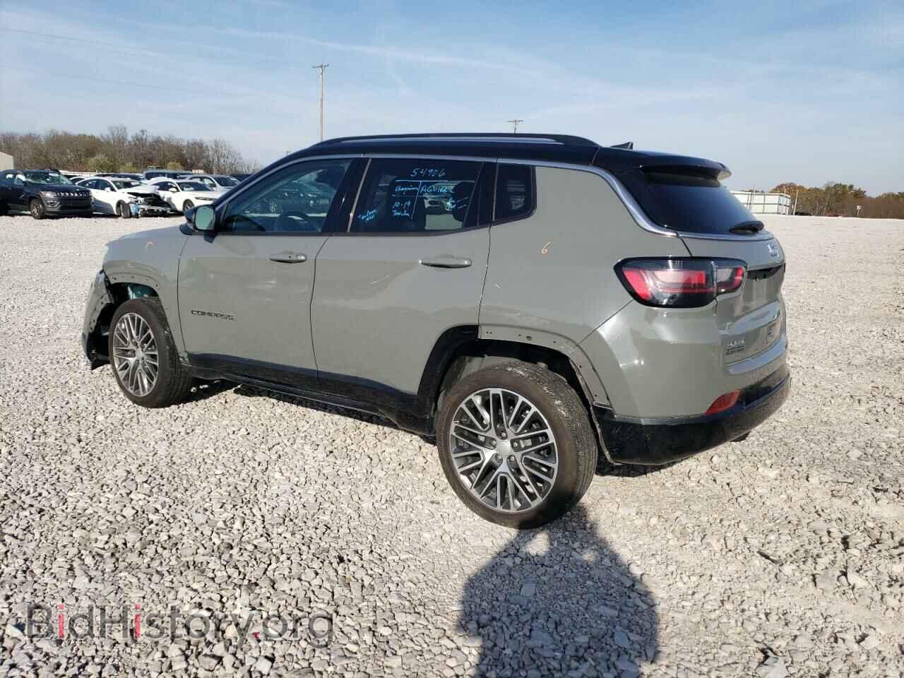 2022 JEEP COMPASS - VIN: 3C4NJDCB2NT154498 - Photo 2