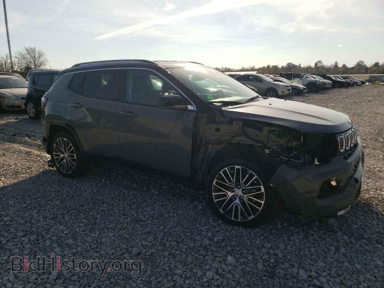 2022 JEEP COMPASS - VIN: 3C4NJDCB2NT154498 - Photo 4