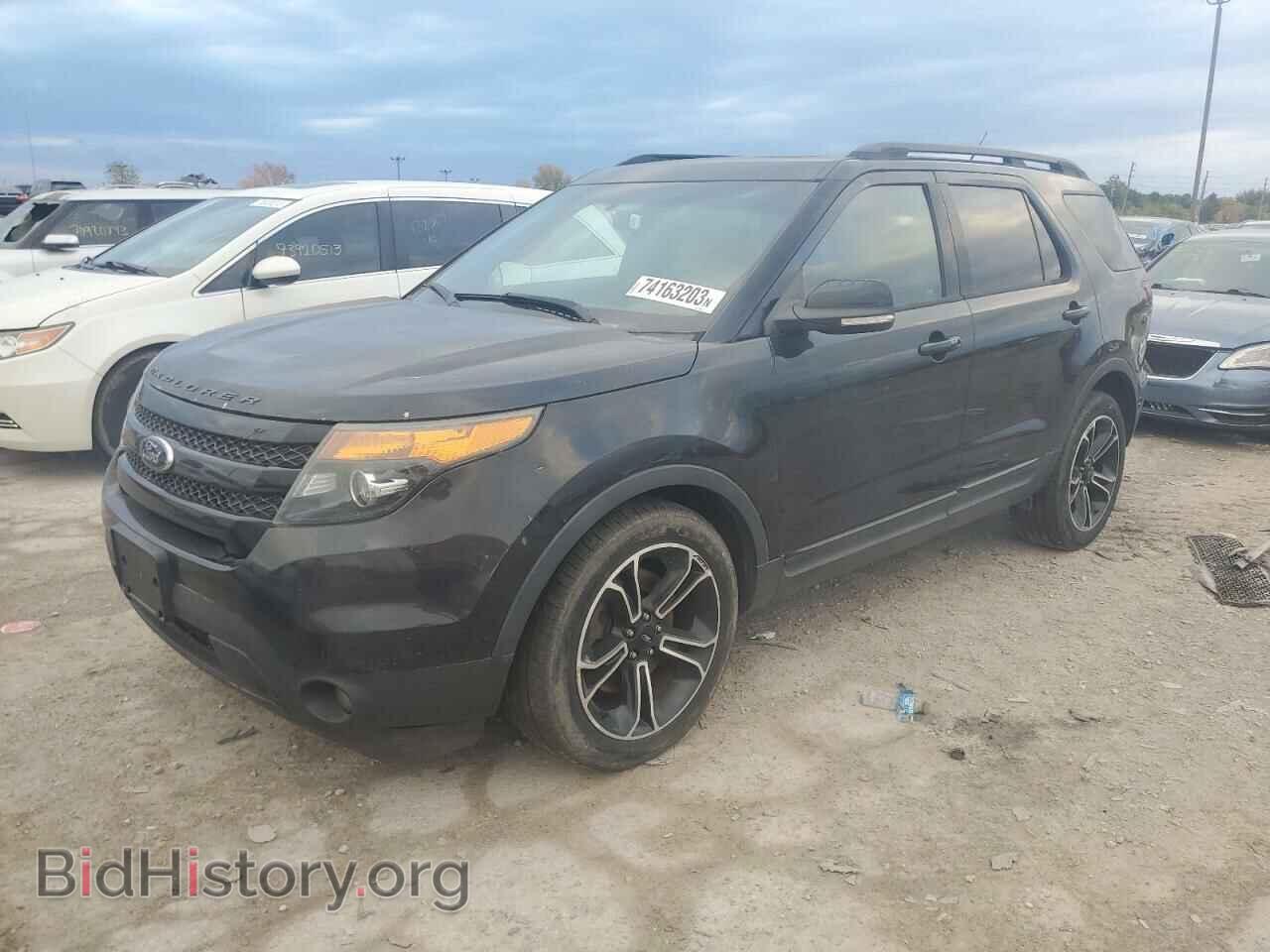 Фотография 1FM5K8GT6FGB00890 - FORD EXPLORER 2015