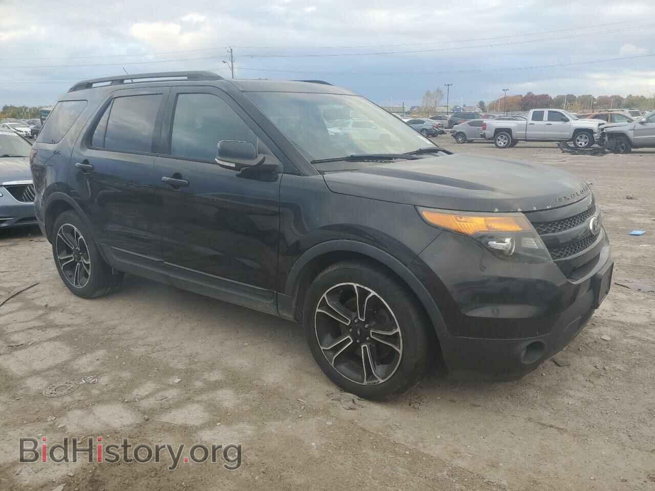 2015 FORD EXPLORER - VIN: 1FM5K8GT6FGB00890 - Фото 4