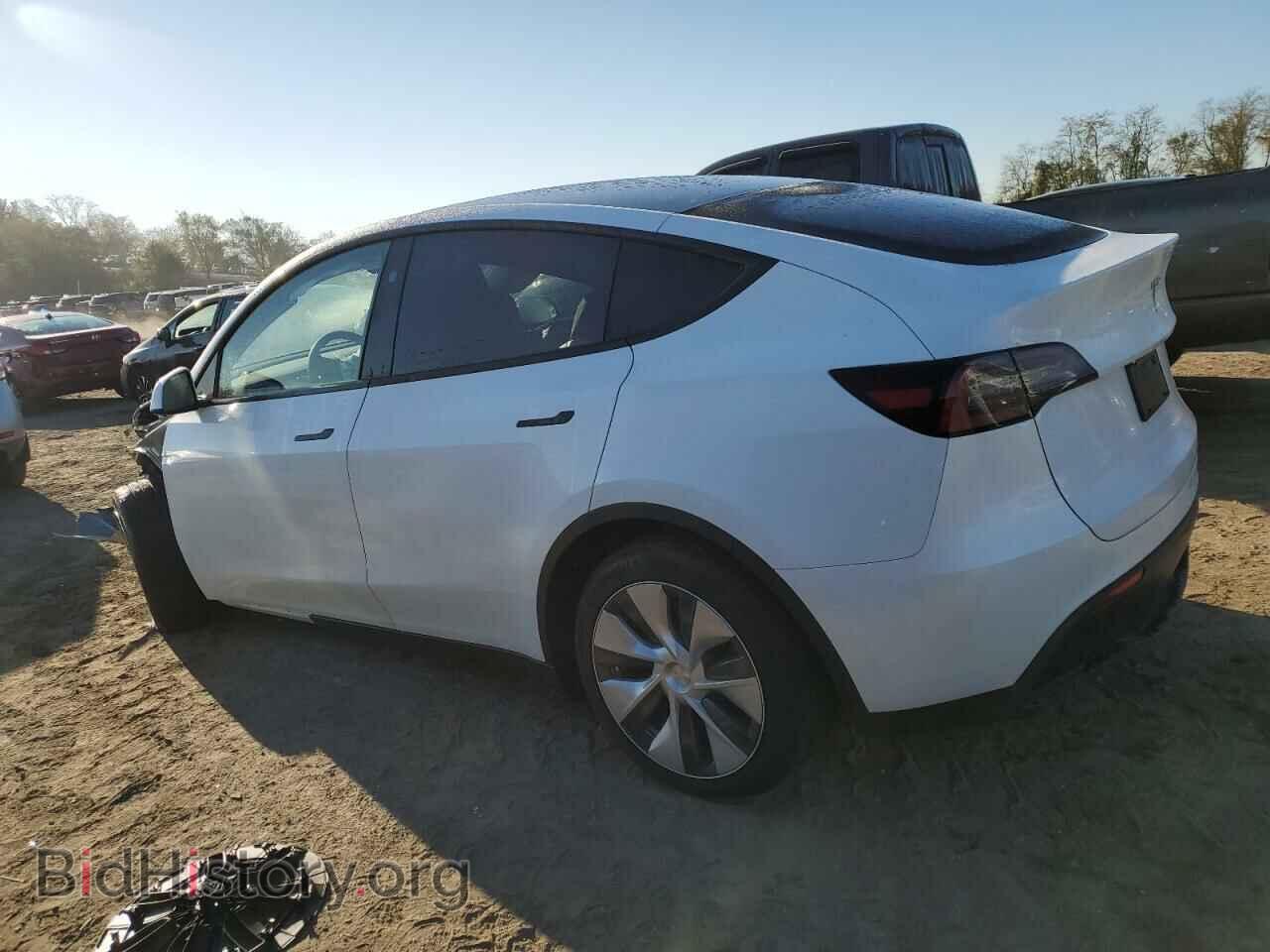 2023 TESLA MODEL Y - VIN: 7SAYGDEE0PF872283 - Фото 2