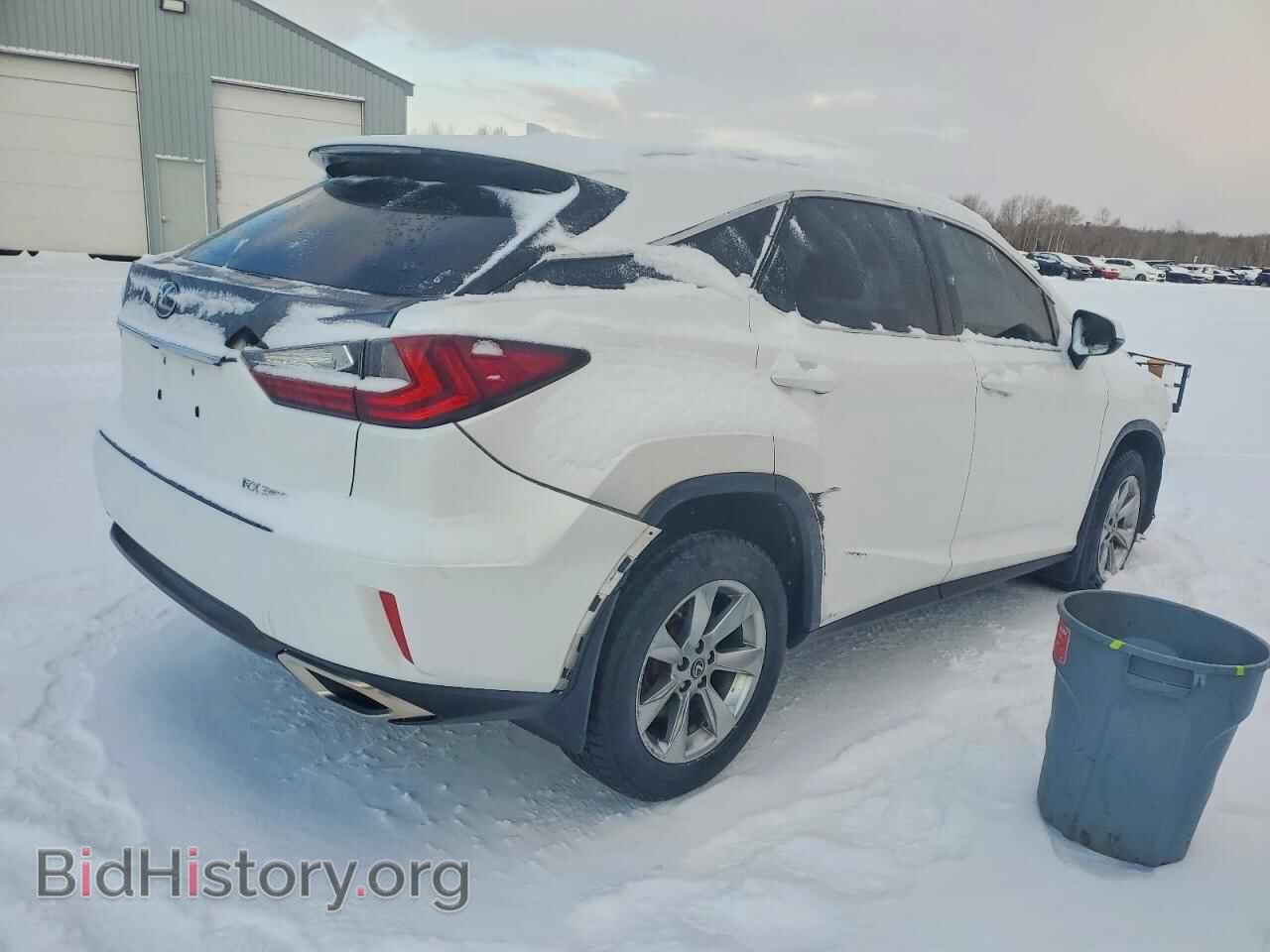 2019 LEXUS RX350 - VIN: 2T2BZMCA4KC172224 - Фото 3