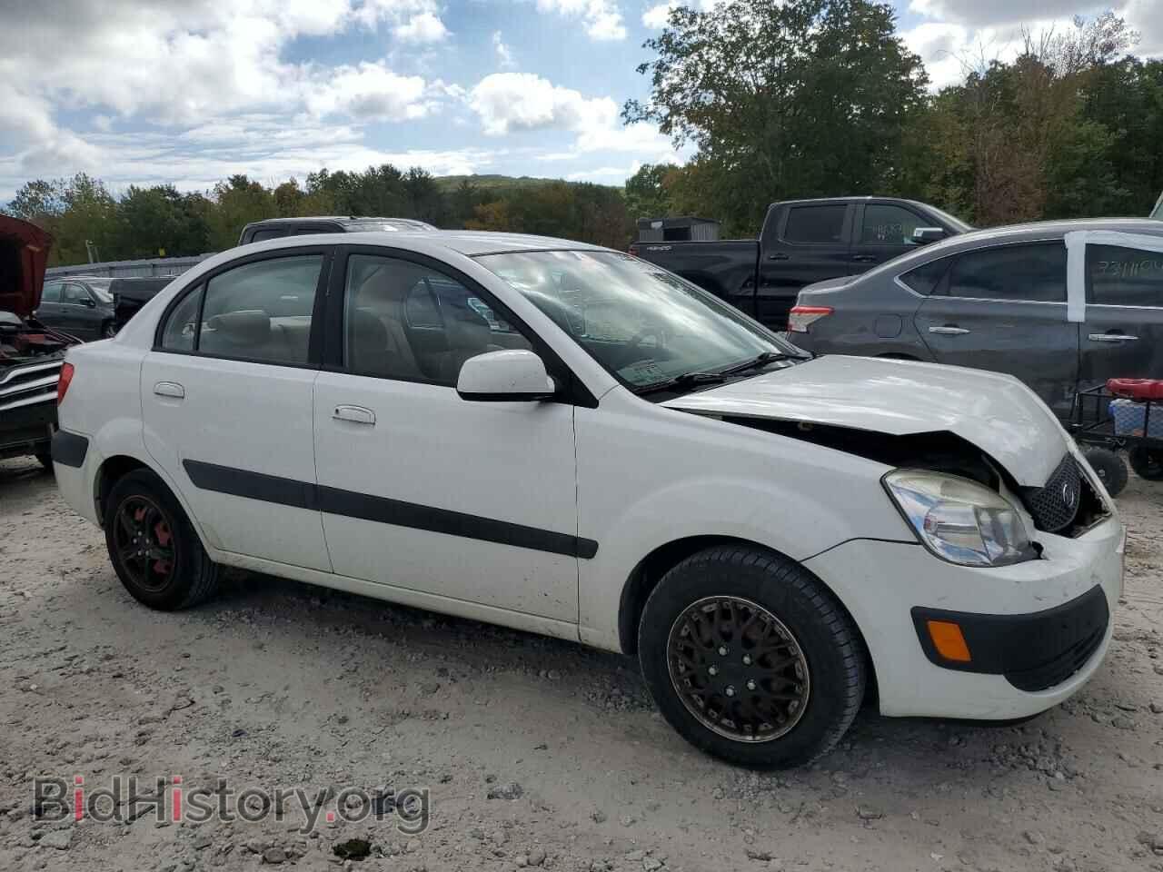 2009 KIA RIO - VIN: KNADE223496501535 - Фото 4