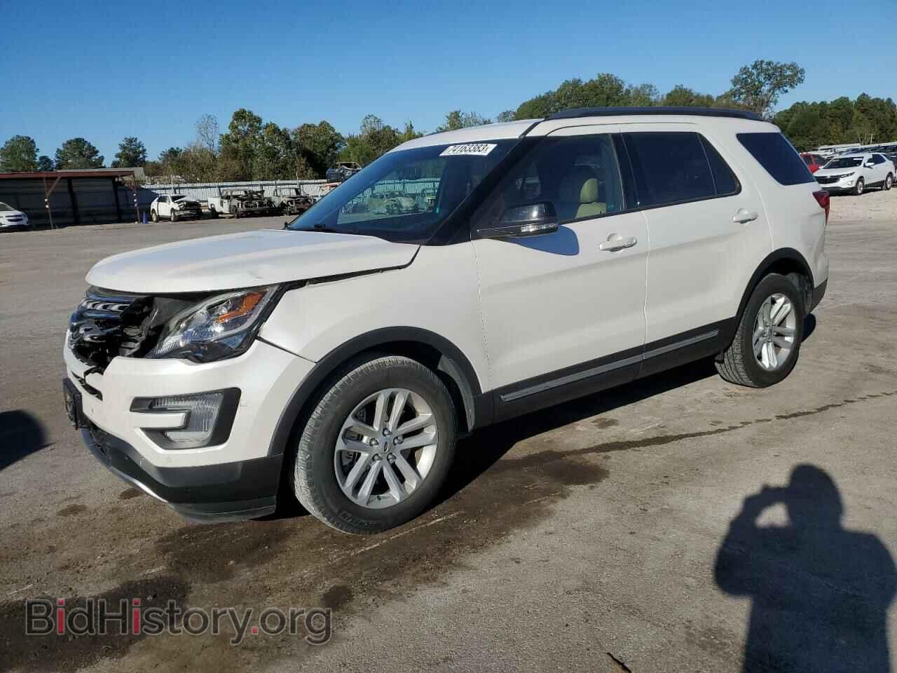 Фотография 1FM5K7D86HGA84512 - FORD EXPLORER 2017