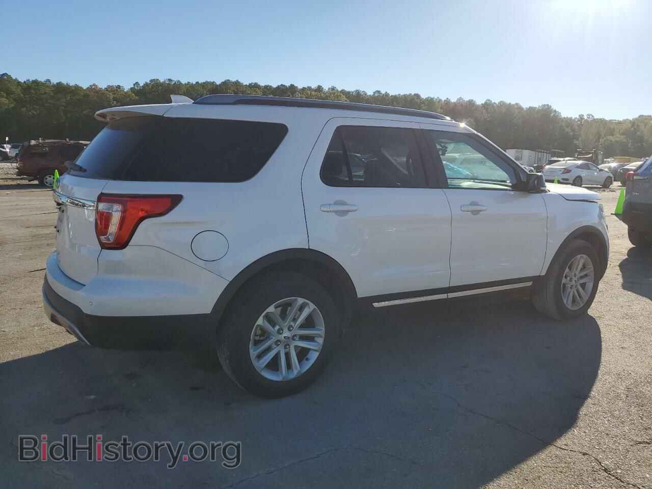2017 FORD EXPLORER - VIN: 1FM5K7D86HGA84512 - Photo 3
