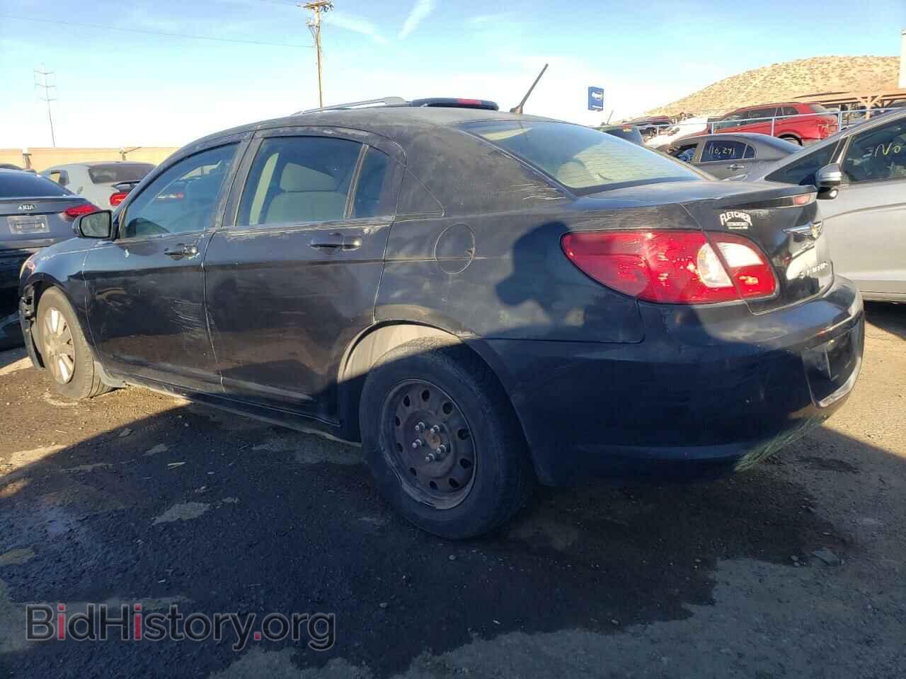 2007 CHRYSLER SEBRING - VIN: 1C3LC46K37N610576 - Фото 2