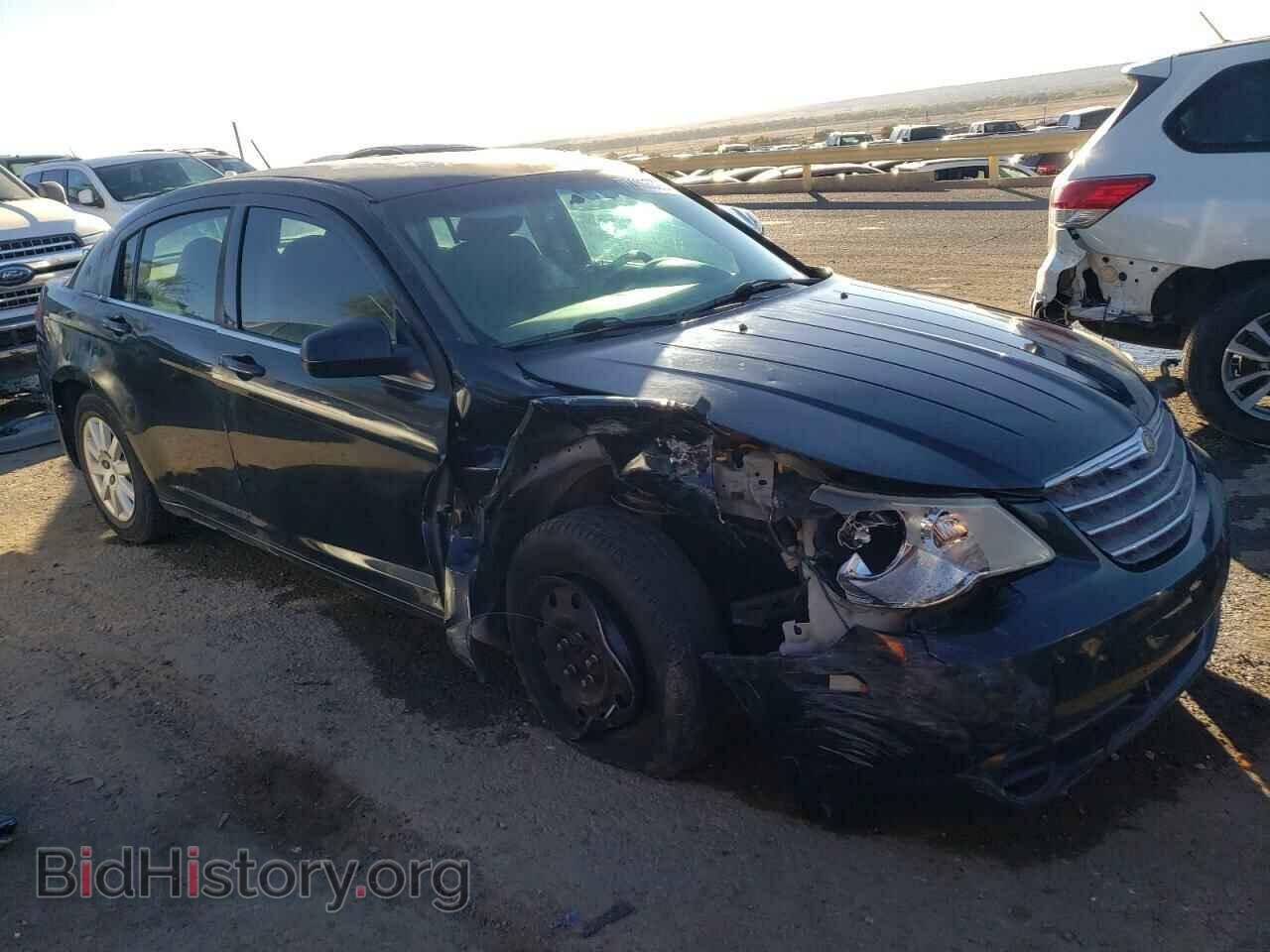 2007 CHRYSLER SEBRING - VIN: 1C3LC46K37N610576 - Фото 4