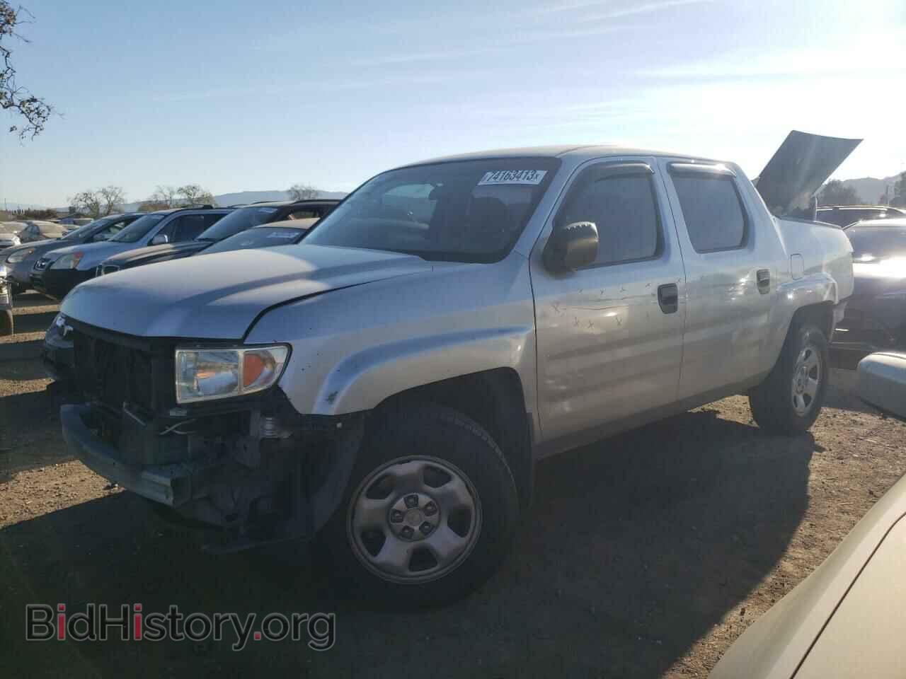 Photo 5FPYK1F27CB459549 - HONDA RIDGELINE 2012