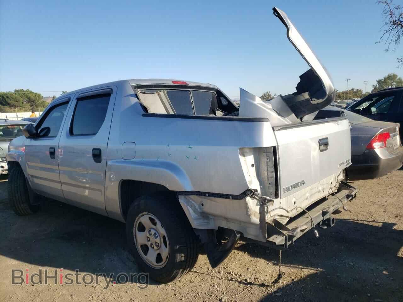 2012 HONDA RIDGELINE - VIN: 5FPYK1F27CB459549 - Фото 2