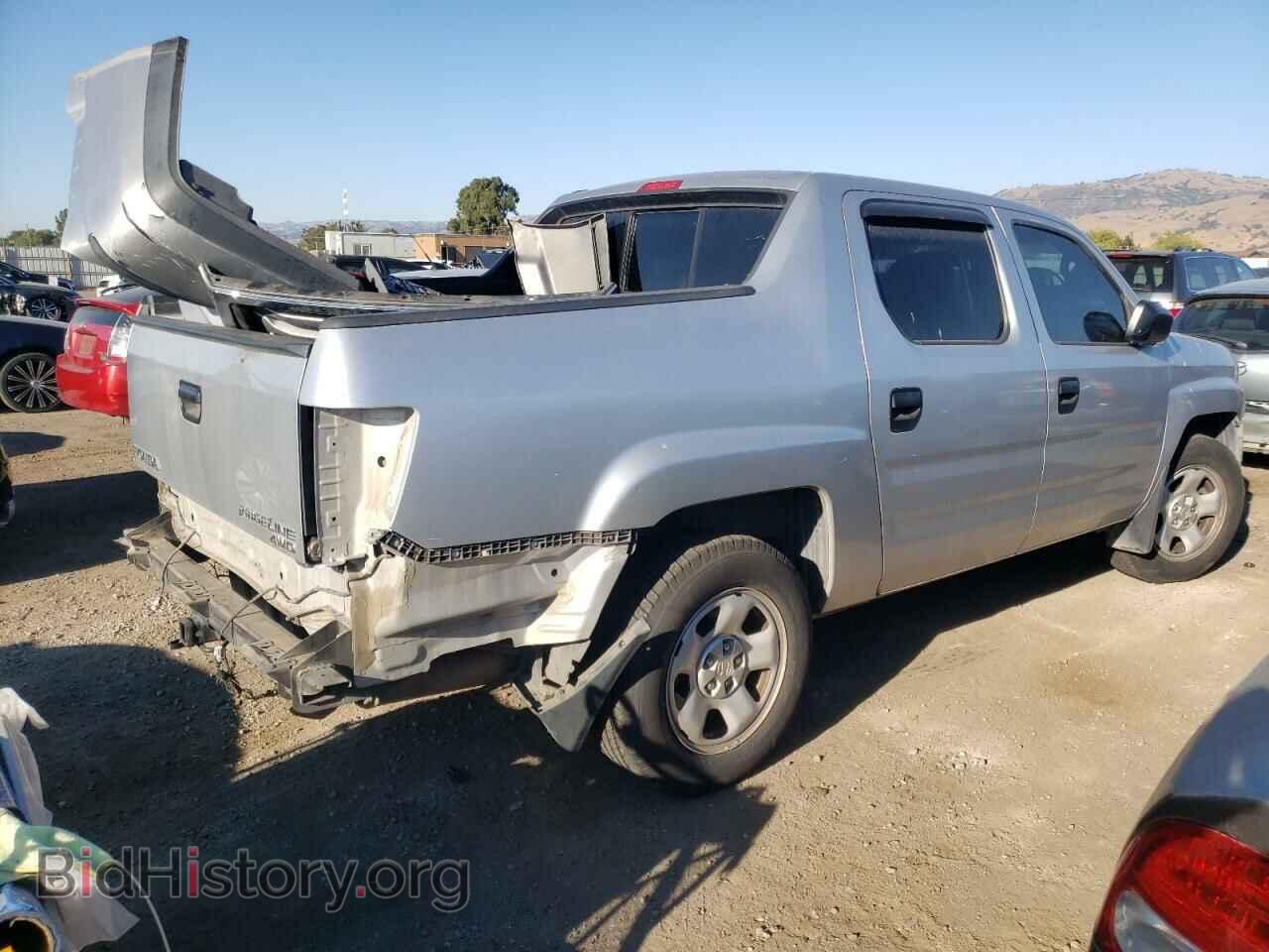 2012 HONDA RIDGELINE - VIN: 5FPYK1F27CB459549 - Фото 3