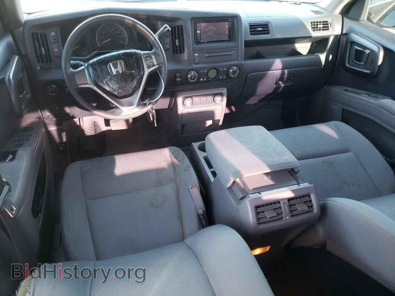 2012 HONDA RIDGELINE - VIN: 5FPYK1F27CB459549 - Фото 8