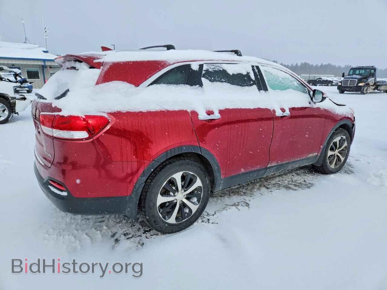 2017 KIA SORENTO - VIN: 5XYPHDA55HG276799 - Фото 3