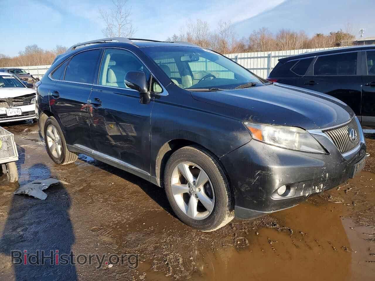 2011 LEXUS RX350 - VIN: 2T2BK1BA6BC106343 - Фото 4