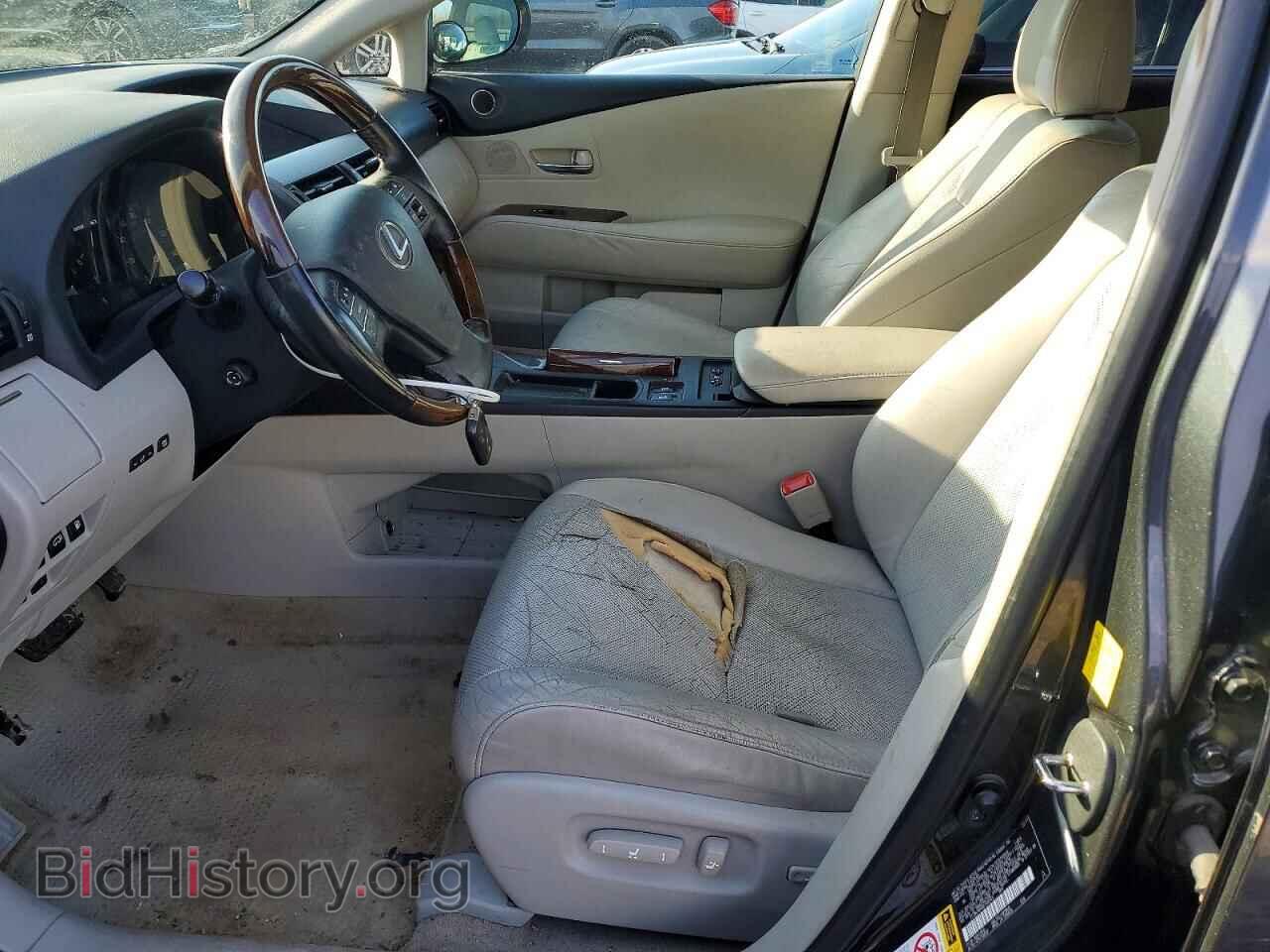 2011 LEXUS RX350 - VIN: 2T2BK1BA6BC106343 - Фото 7