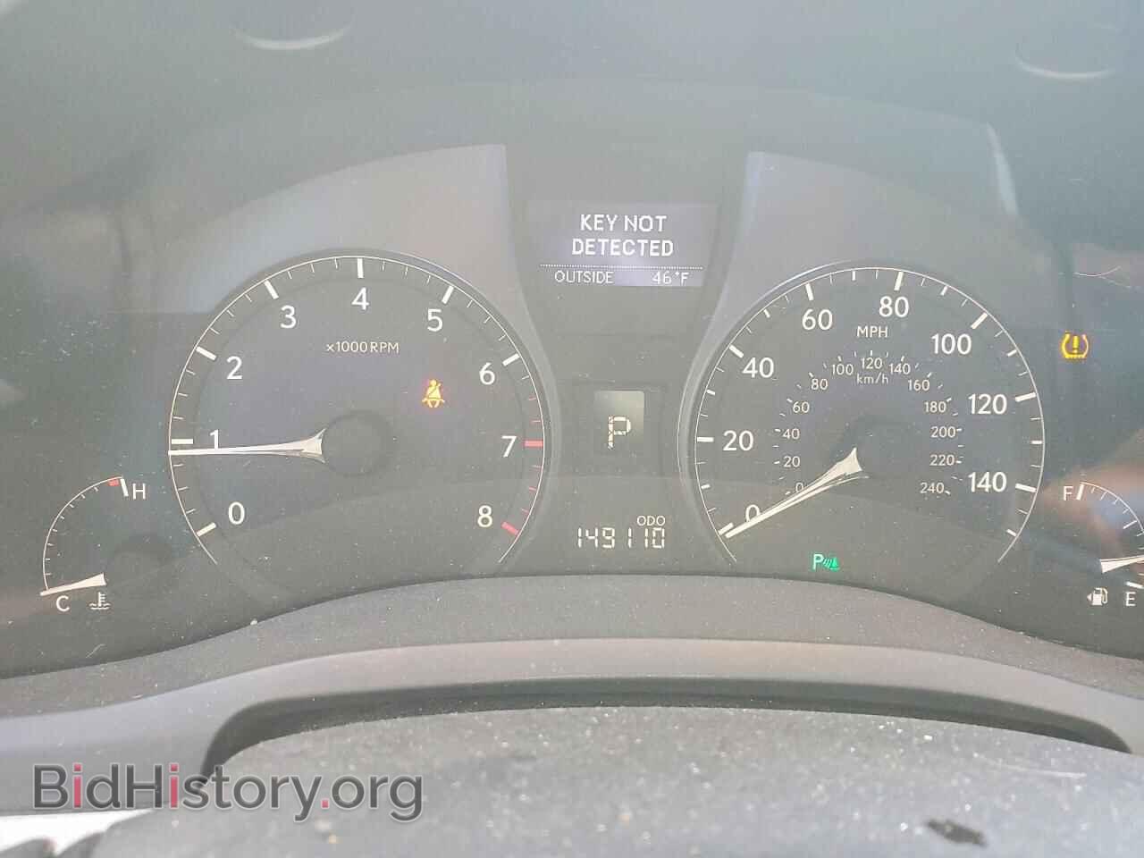 2011 LEXUS RX350 - VIN: 2T2BK1BA6BC106343 - Фото 9