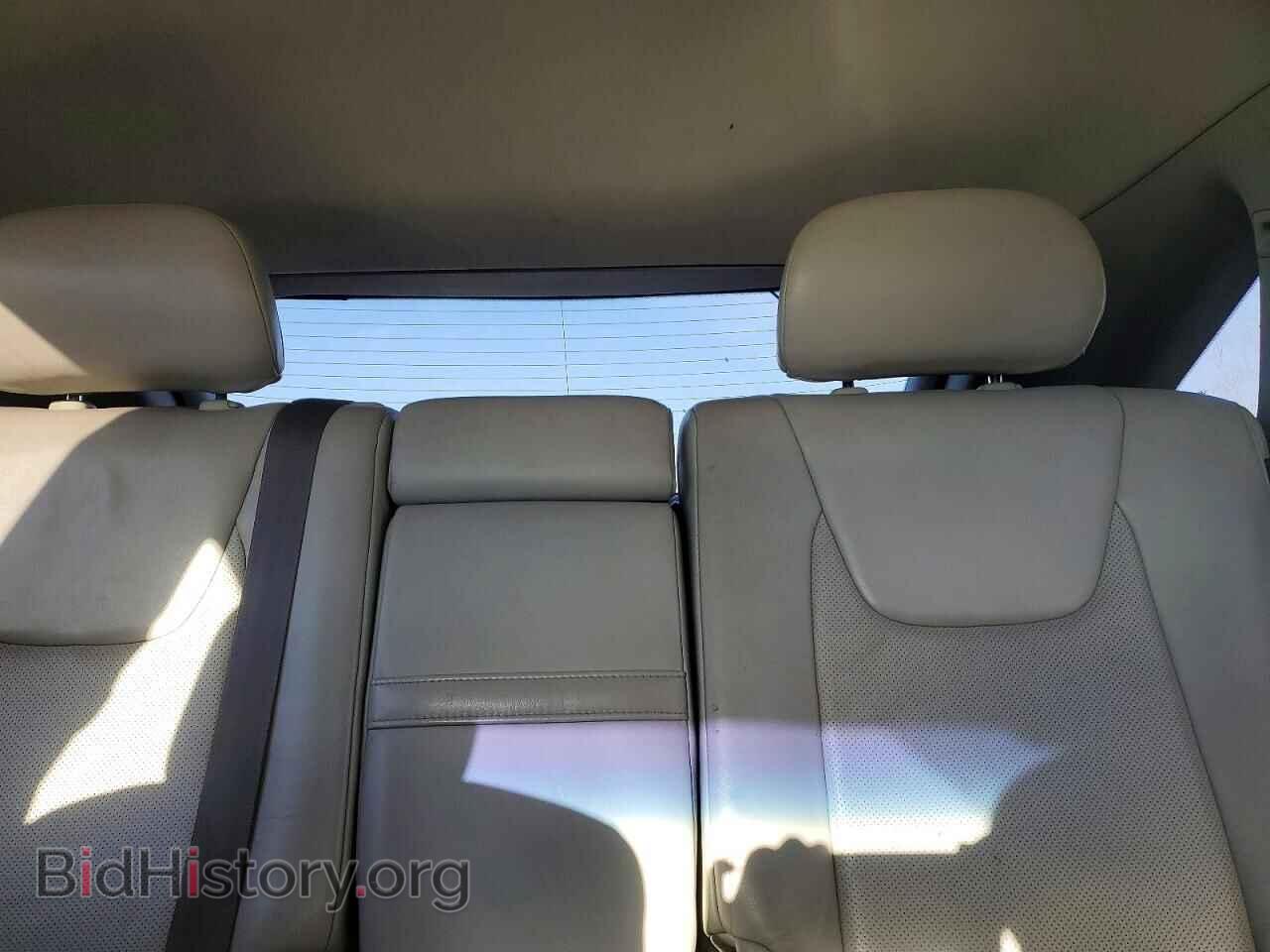 2011 LEXUS RX350 - VIN: 2T2BK1BA6BC106343 - Фото 10