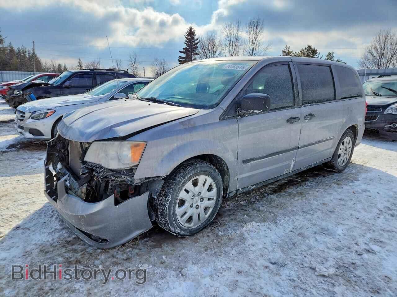 Photo 2C4RDGBG0DR703219 - DODGE CARAVAN 2013