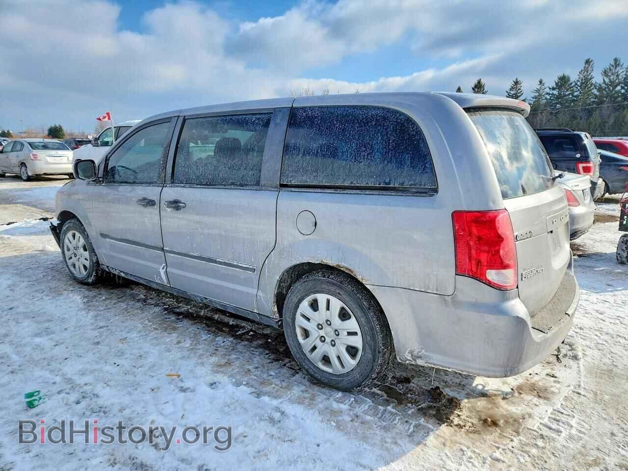2013 DODGE CARAVAN - VIN: 2C4RDGBG0DR703219 - Фото 2