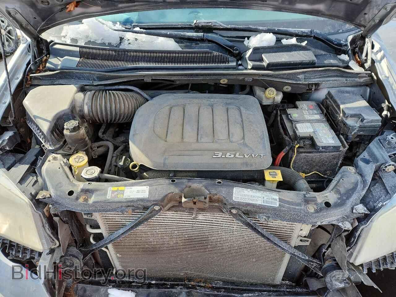2013 DODGE CARAVAN - VIN: 2C4RDGBG0DR703219 - Фото 12