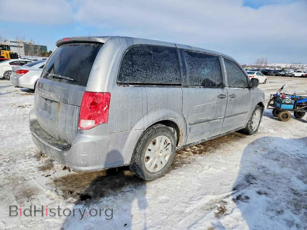 2013 DODGE CARAVAN - VIN: 2C4RDGBG0DR703219 - Фото 3