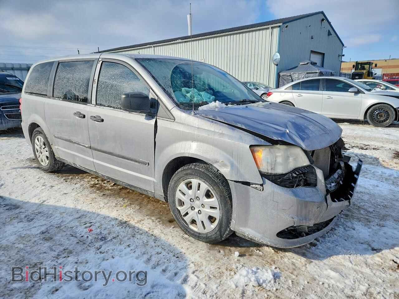 2013 DODGE CARAVAN - VIN: 2C4RDGBG0DR703219 - Фото 4