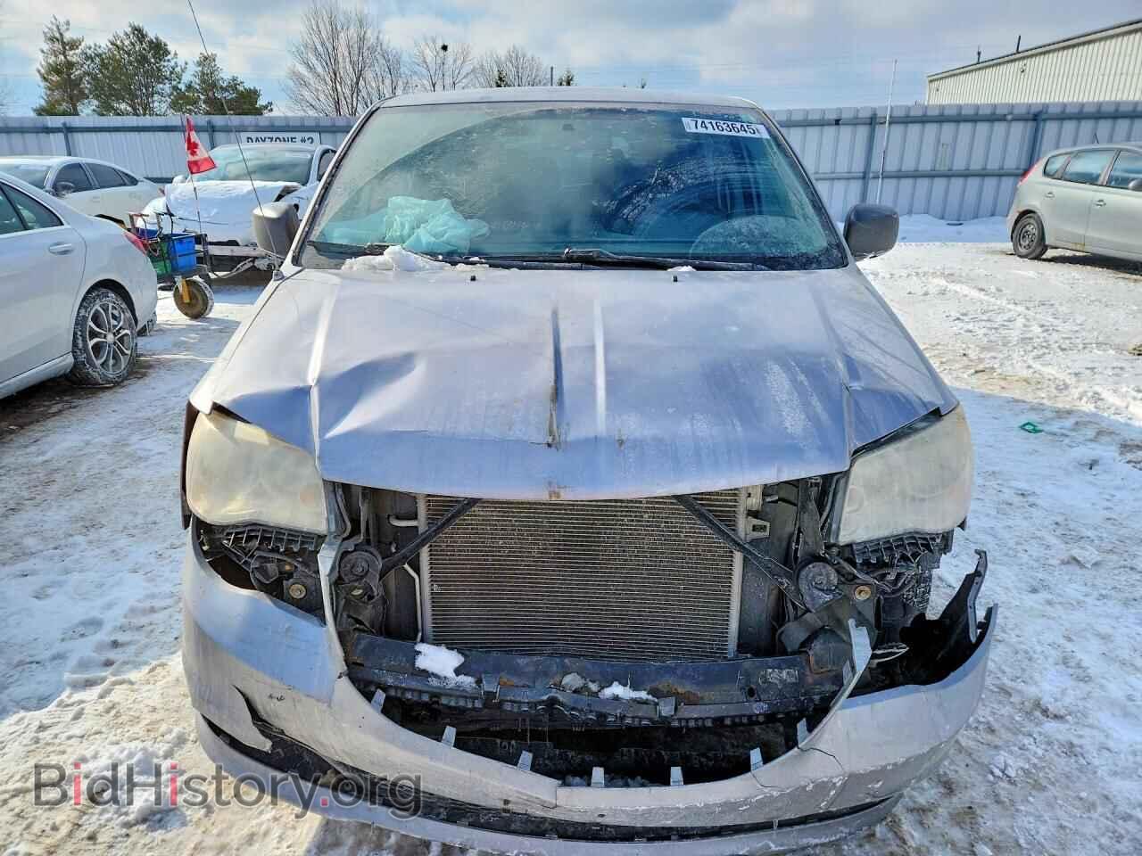 2013 DODGE CARAVAN - VIN: 2C4RDGBG0DR703219 - Фото 5