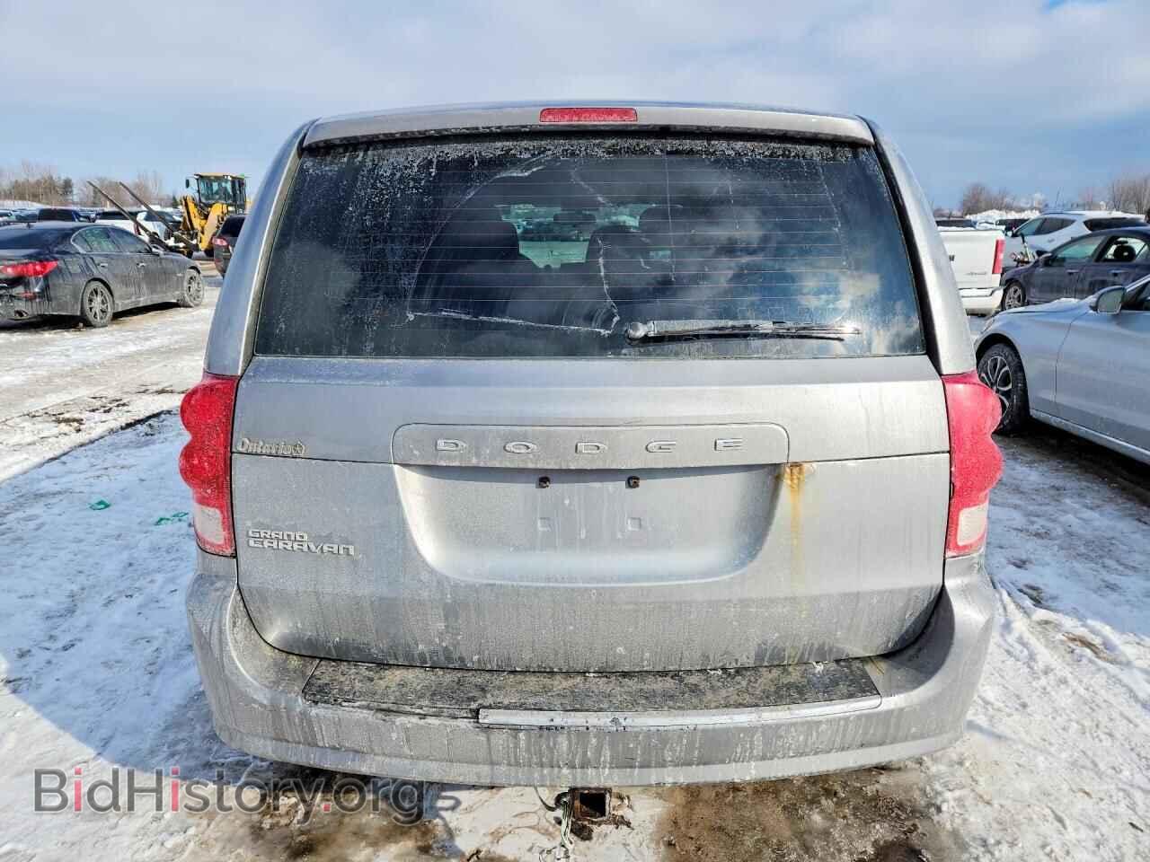 2013 DODGE CARAVAN - VIN: 2C4RDGBG0DR703219 - Фото 6