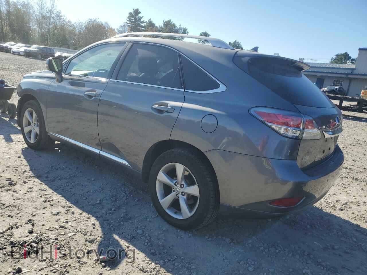 2013 LEXUS RX350 - VIN: 2T2BK1BA5DC190318 - Фото 2