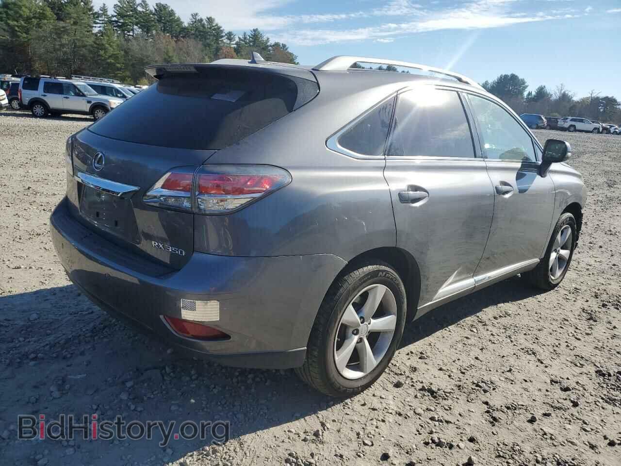 2013 LEXUS RX350 - VIN: 2T2BK1BA5DC190318 - Фото 3