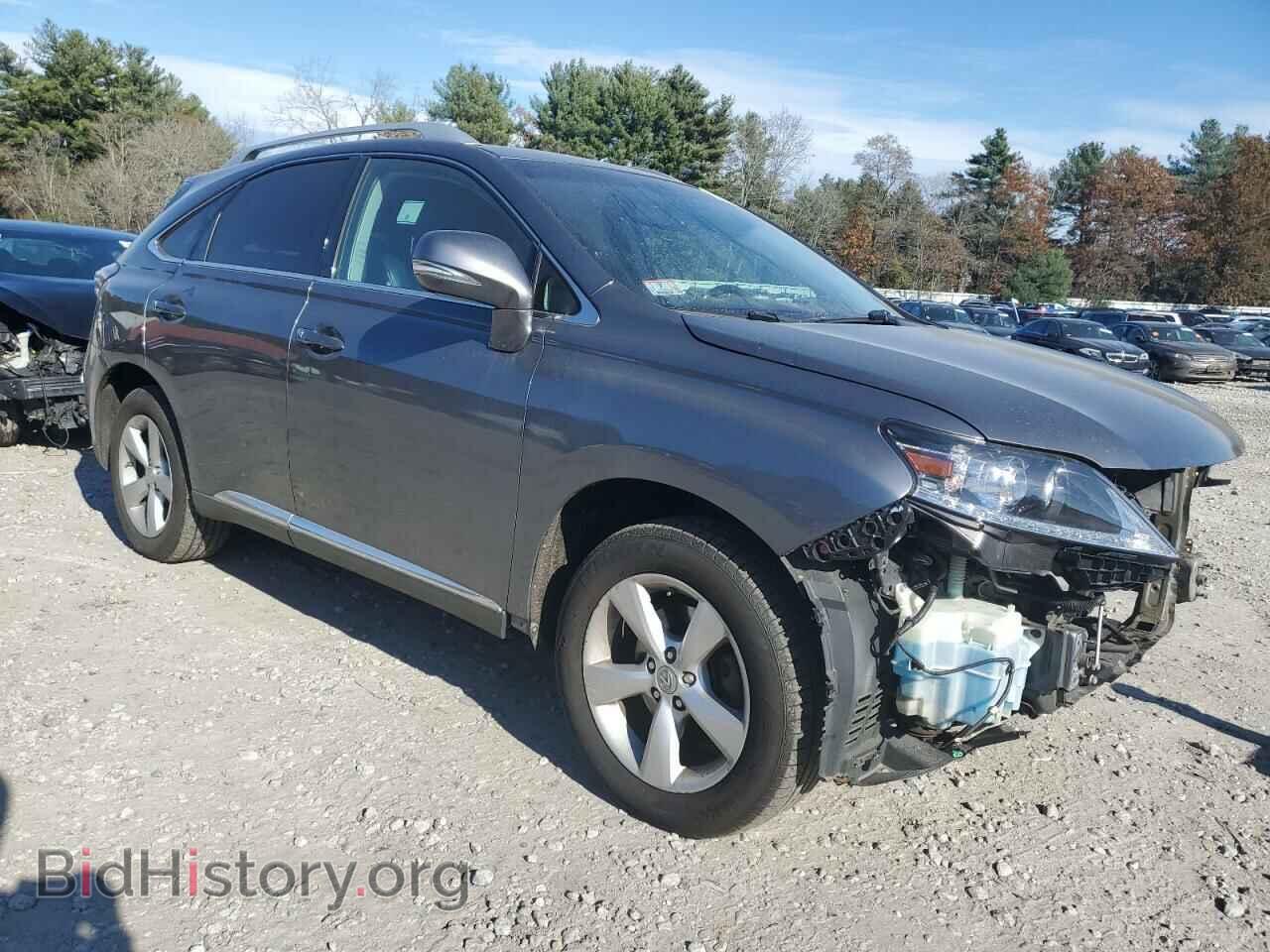 2013 LEXUS RX350 - VIN: 2T2BK1BA5DC190318 - Фото 4